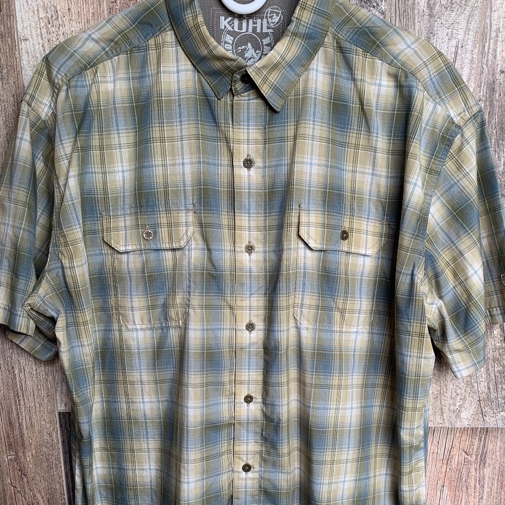Kuhl Eluxur Short Sleeve